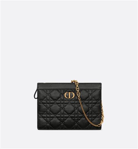 dior micro caro|dior caro zipped pouch.